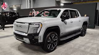 2024 GMC SIERRA EV DENALI New York Auto Show [upl. by Gibbons479]