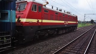 New MGS Wappie powers the Jammu Tawi  Kolkata Express [upl. by Holds]