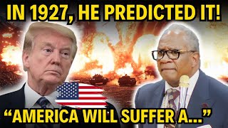 Bishop Patrick Wooden  Shocking Message ❈ Americas Prediction Has Begun Get Ready For This [upl. by Komarek]