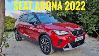 SEAT Arona 2022  lo mejor está en el interior [upl. by Tansey]