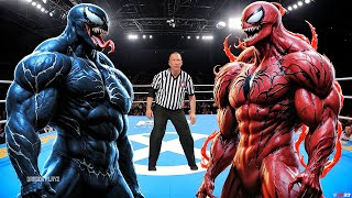 VENOM VS CARNAGE  EPIC BATTLE [upl. by Hewe700]