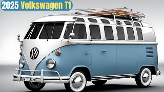 2025 Volkswagen T1 Review The Ultimate Compact SUV You Need to Know About [upl. by Nylear266]