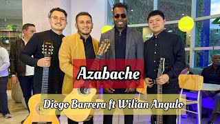 Azabache Wilian Angulo Ft Diego Barrera [upl. by Koo38]