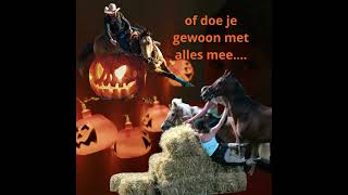 Doe jij mee 3 november halloween [upl. by Evilc132]