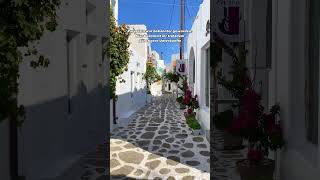 Warum reisen alle nach Mykonos und Santorini  Griechenland Urlaub Tipps griechenland urlaub [upl. by Yluj]