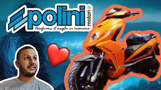 malaguti F12 R 😍 50cc réparation Polini ☺️ parti 2 [upl. by Coulson]