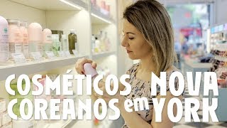 Lovue Nova Loja de Cosméticos Coreanos em Nova York [upl. by Batruk]