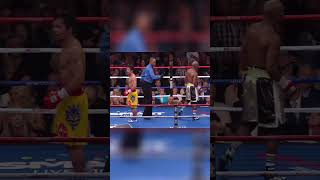 Epic Knockout Pacquiao vs Mayweather Showdown [upl. by Yrad]