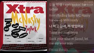 박재범  Xtra McNasty Feat Jessi Awich MILLI Ramengvrl Lil Cherry MIRANI Maliibu Miitch CAMO [upl. by Siwel]