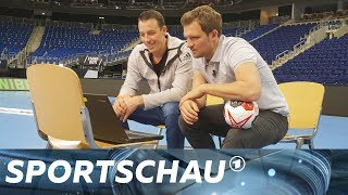 HandballWM Darum ist die deutsche Abwehr so stark  Sportschau [upl. by Reo]