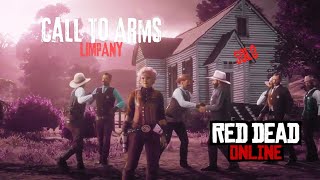 Limpany Call to Arms Solo Wave 1  10 Red Dead Online Livestream [upl. by Loren]