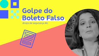 Golpe do Boleto Falso  BB [upl. by Yuji]