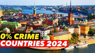 Top 12 Safest Countries to Live in 2024 [upl. by Notgnirrac103]