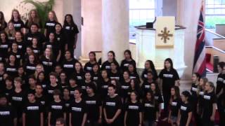 Hoolokahi 2015 Festival Chorus Concert Jamaican Marketplace by Larry Farrow [upl. by Weinberg]