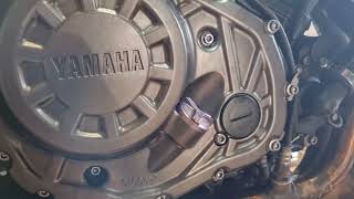 Yamaha XT1200Z diagnostika a prvý štart po servise [upl. by Auburn794]