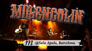 Millencolin Full SET x21  Sala Apolo 20022016 Barcelona [upl. by Ecirtahs]