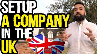 How to Register a Company in the UK  Benefits Paypal Stripe [upl. by Nitaj541]