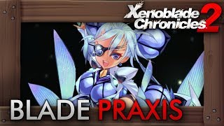 Xenoblade Chronicles 2  How to Get Rare Blade Praxis Crystal Clear Quest [upl. by Kennith]