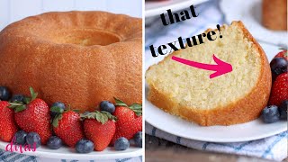 Southern Pound Cake 101 How to make the BEST Classic Pound Cake [upl. by Fabrianna573]