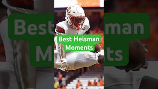 Unforgettable Heisman Moments  Part 2 [upl. by Nahshon943]