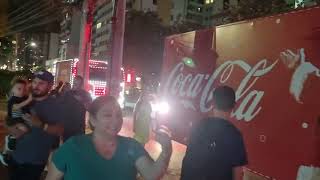 Comboio da cocacola 2024 em Águas Claras [upl. by Suiluj]