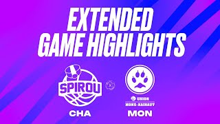 Spirou Basket vs Union MonsHainaut  Game Highlights [upl. by Dimmick285]