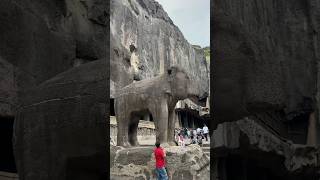 Where Stone Meets Soul The Spiritual Essence of Ellora elloracave kailash aurangabad shorts [upl. by Bigelow115]