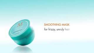 How To Moroccanoil Smoothing Mask [upl. by Ettenhoj]