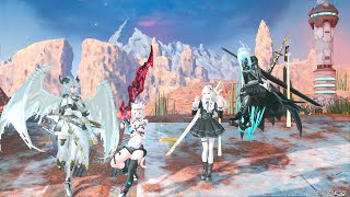 PSO2NGS 配信してみる ship4 参加型 期間限定とか色々 [upl. by Nednerb111]