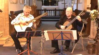 Raymond Burley and John Feeley play Sor  Op 34 [upl. by Coniah872]