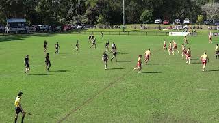 Sawtell Panthers v Coffs Harbour Comets 18s first half [upl. by Egor192]