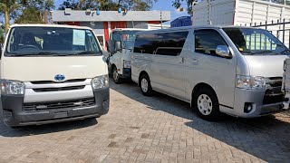 TOYOTA HIACE HYBRID VS SUPER GL0717227555 [upl. by Hansiain905]