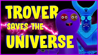 Trover Saves The Universe on the Quest 2  VR Gameplay and Review [upl. by Benton]