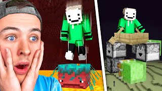 Reacting to DREAMs 10000 IQ Plays MINECRAFT MANHUNT [upl. by Yonatan]