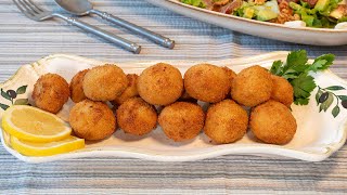 Croquetas cremosas de pollo ¡¡EXTRA DE SABOR [upl. by Sairacaz]