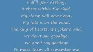 Celine Dion  Immortality Lyrics [upl. by Ahsasal]