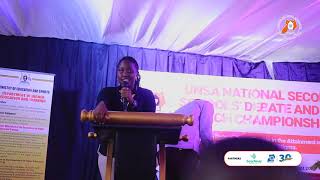 UNSA Schools Debate Championship 2023 DAY 1 E2 [upl. by Castor]