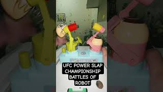 5 SECONDS Double Hammers Table Game  UFC POWER SLAP CHAMPIONSHIP BATTLES OF ROBOT trending [upl. by Stoddart]