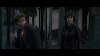 Fantastic Beasts the Crimes of Grindelwald  Theseus Deactivated [upl. by Estel]