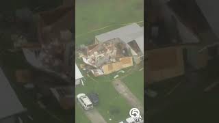 🌪️🙏 HEARTBREAKING VIDEO Aftermath of deadly tornadoes in St Lucie County wptv news florida [upl. by Ignatz]