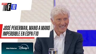 quotCON ESTA SELECCIÓN ESTAMOS TOCANDO EL CIELO CON LAS MANOSquot José Pekerman IMPEDIBLE en ESPNF10 [upl. by Lonne]