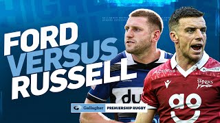 Ford v Russell  Battle of the Six Nations 10s  Gallagher Premiership 202324 [upl. by Augustina687]