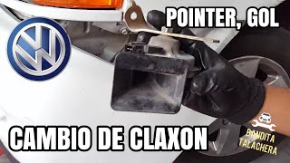 Cambio de claxon Pointer  Gol  Hazlo tu mismo [upl. by Agretha]