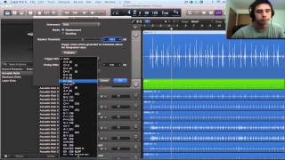 Logic Pro X Tutorial  Drum Replacement amp Doubling [upl. by Kurland]