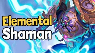 Electra Elemental Shaman by Freshca  Hearthstone [upl. by Llyrrad]