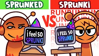 Incredibox Sprunked BUT Sprunki Style  Normal VS Horror Versions [upl. by Tay]