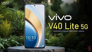 Vivo V40 Lite 5G Price Official Look Design Specifications 12GB RAM Camera Features  vivo [upl. by Idnahc]