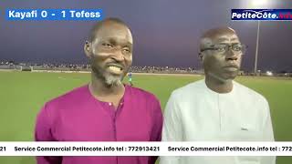 Zone 1A Kayafi vs Tefess 2eme mitemps [upl. by Blight]