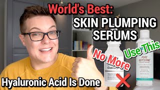 ULTIMATE SERUM FOR PLUMPER SKIN  Hyaluronic Acid Is Over [upl. by Dnomyad651]