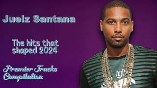 SANTANA feat JR WriterJuelz SantanaPremier hits of 2024college [upl. by Silbahc]